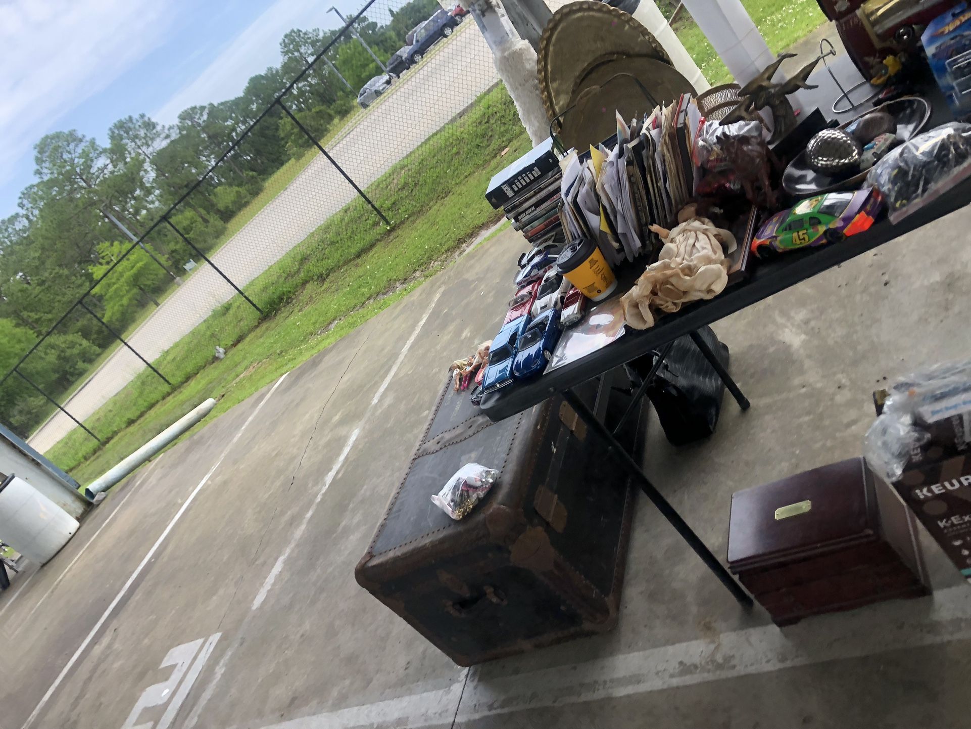 Diberville Flea Market Next To Library Friday. 