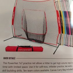 7x7 Hitting Net