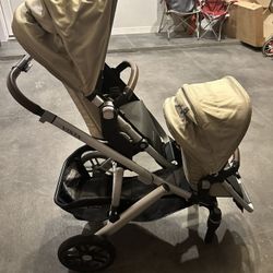 Uppa Vista (Single To Double Stroller) 2023