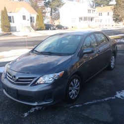 2013 Toyota Corolla 