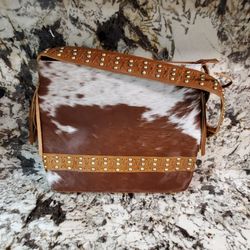 Cowhide Purse 