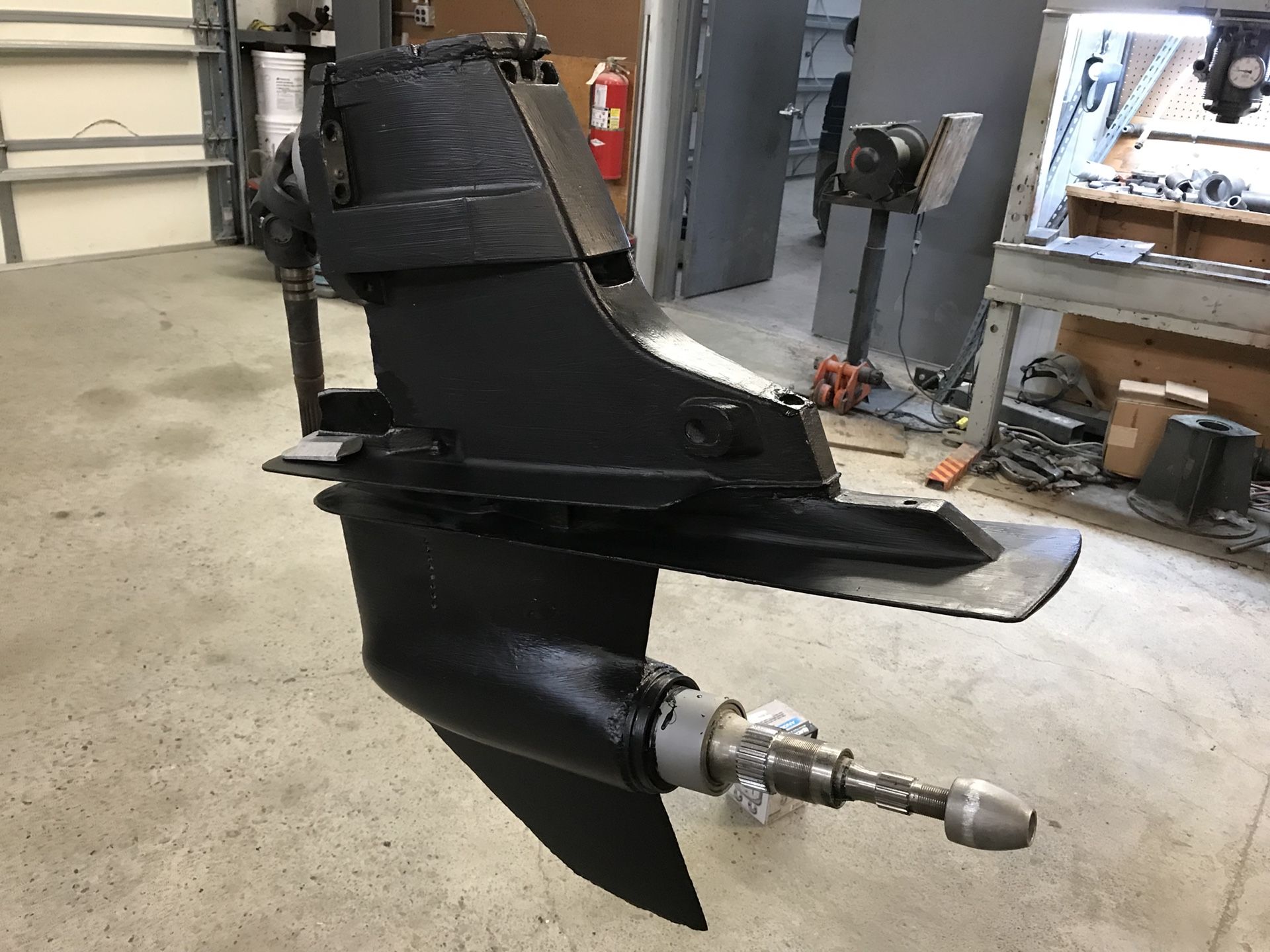 Fully functional Mercruiser Bravo 3 outdrive
