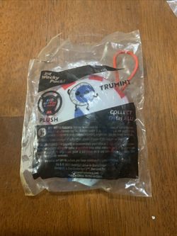 2021 Trumint Peppermint Plush Sonic Wacky Pack Toy Figure