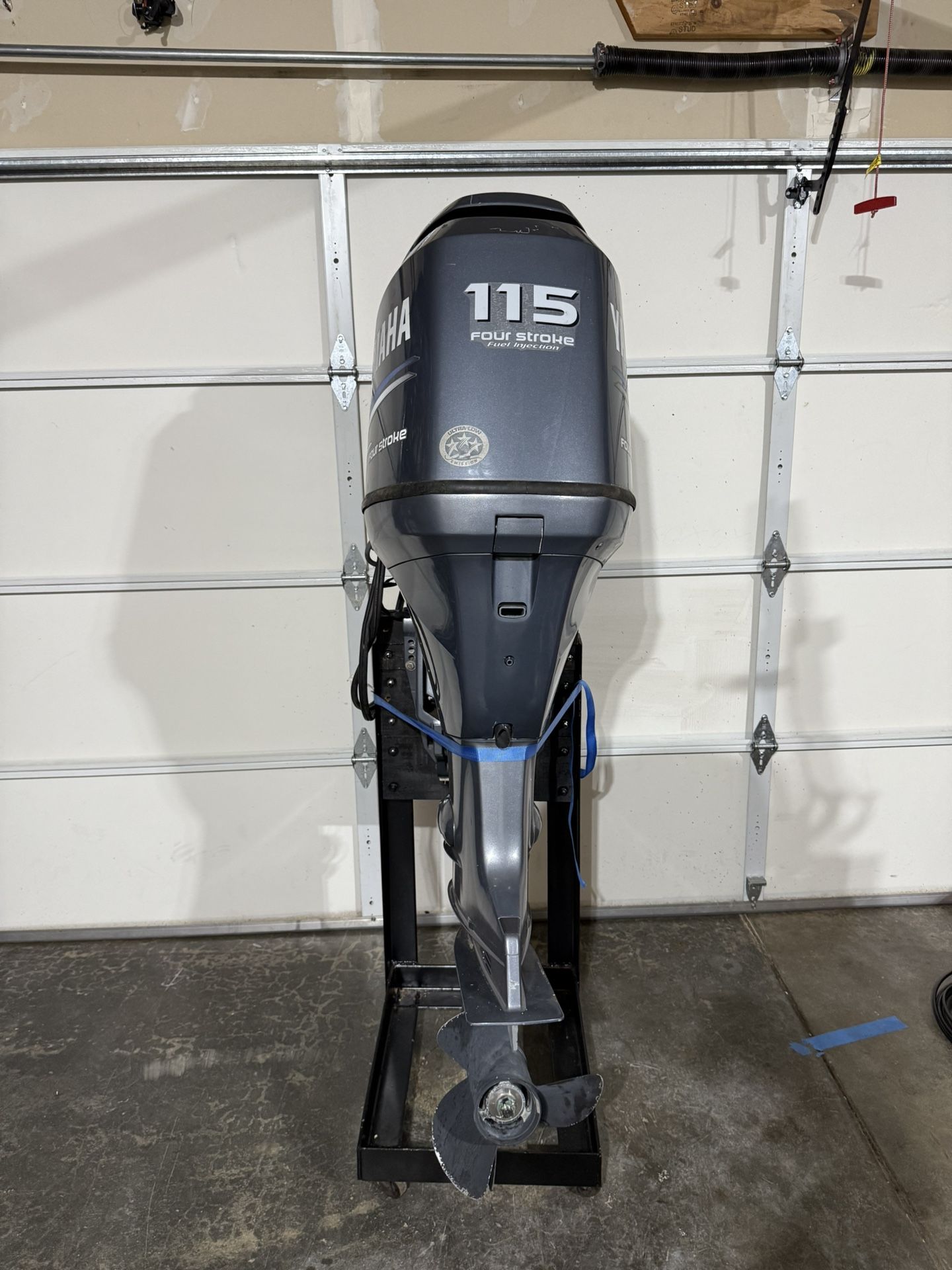 2008 Yamaha 115