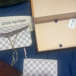 Louis Vuitton Felice GM D.Azur