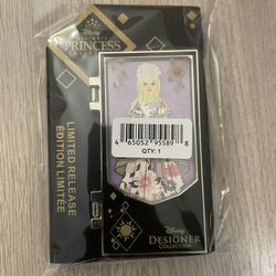 Disney trading Pin - Disney Princess Hinged Designer Collection - Rapunzel