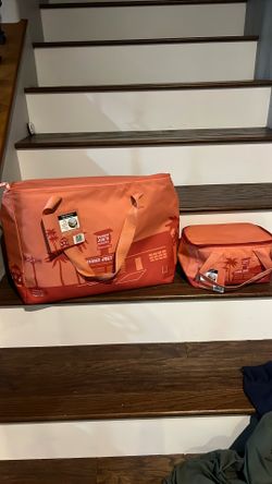 New $40 For Both Trader Joe’s peach bags