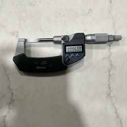 Mitutoyo Digital Blade Mic 0-1 BEST OFFER 