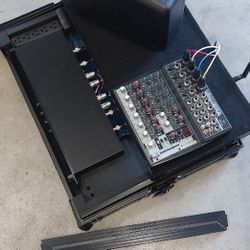 DJ Wedding Ceremony Rig Setup - 4 Microphones / Lapel / Stand