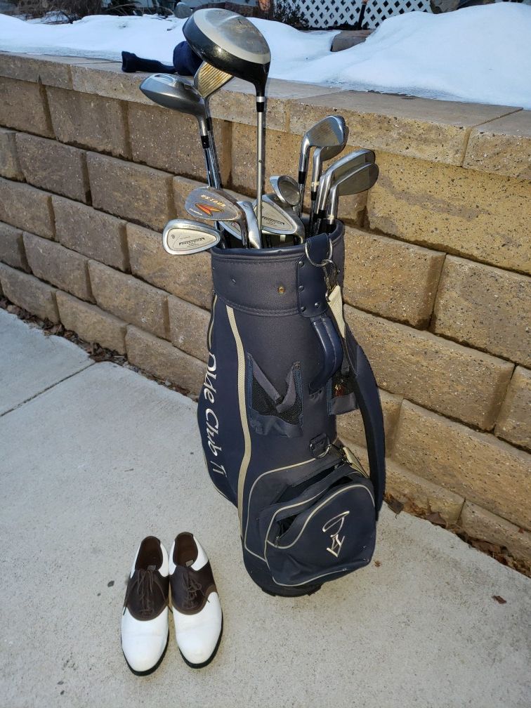 Golf clubs