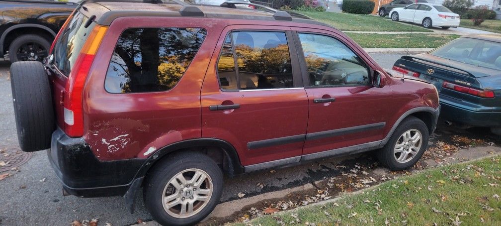 Honda Crv 2003 Millas 163