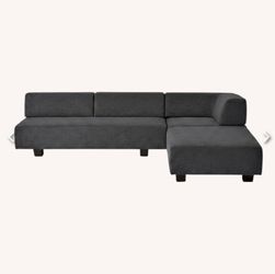 West Elm Tillary Sectional - Gray - Modular