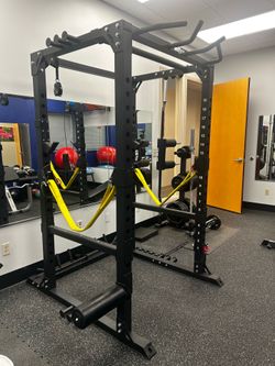Full Power Rack and attachments
