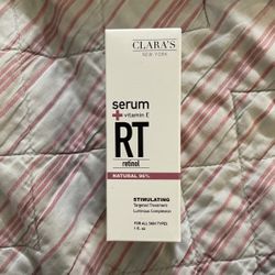 Clara’s New York- Stimulating Retinol Facial Serum