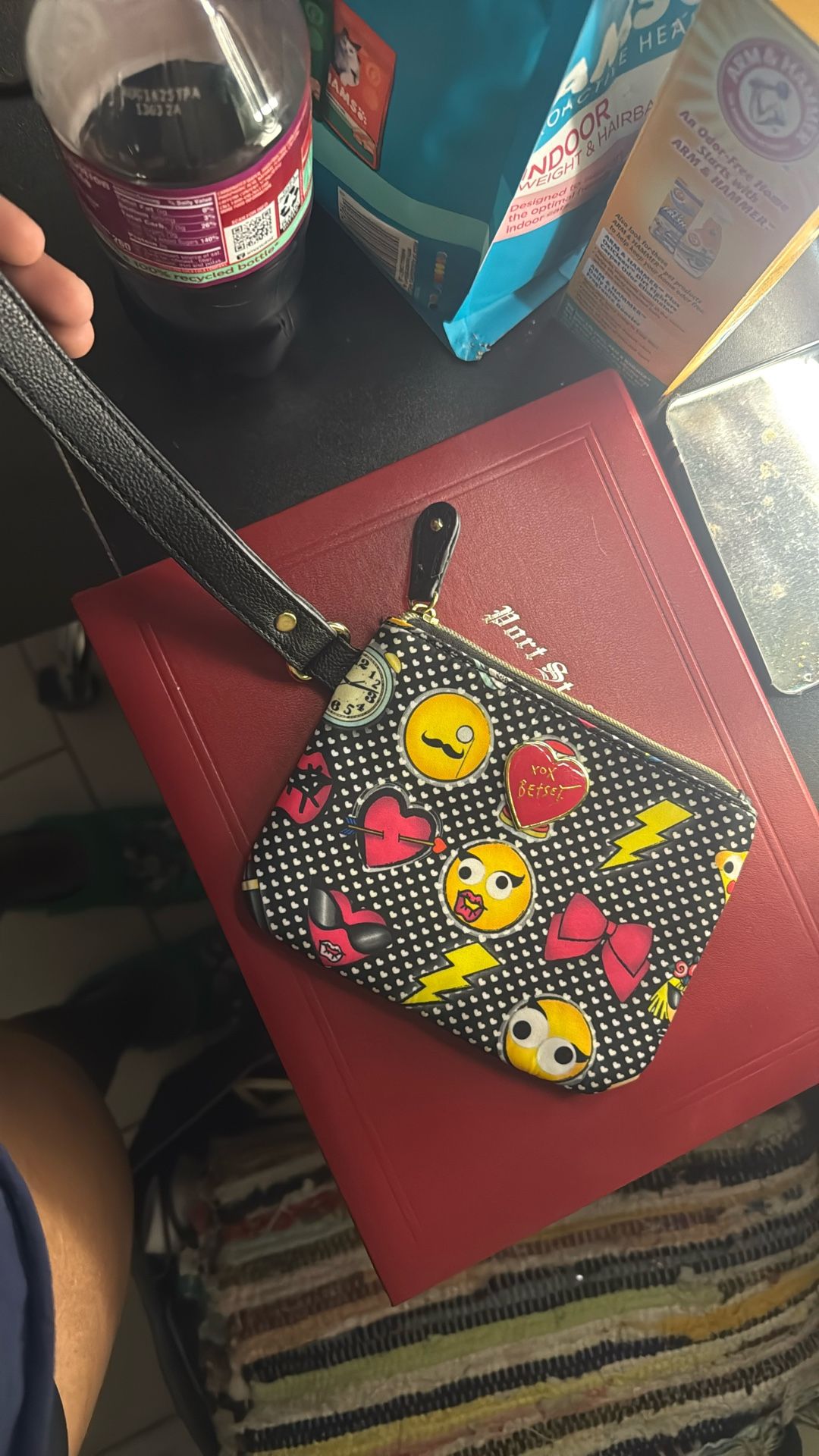 Betsy Johnson Wrist Wallet 😍