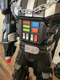 Darth Vader Action Bot HUGE excellent