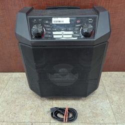 ION M:PARTBOOMFX (IPA101A) PORTABLE SPEAKER