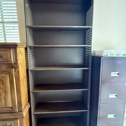 FREE - Bookcases/ Shelving (set Of 2)