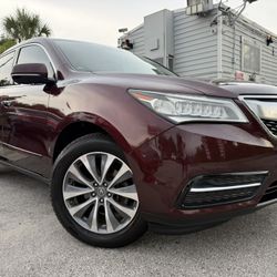 2016 Acura MDX
