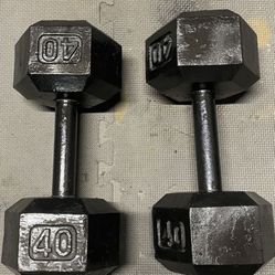 Dumbbells.       70 Dollars 