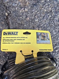 De Walt Gel Knee Pads 