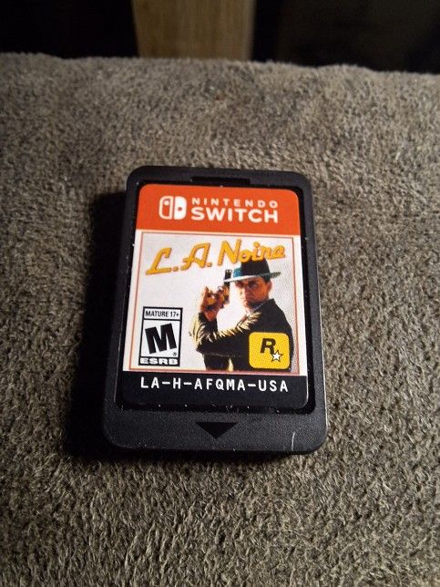 L.A.Noire Nintendo Switch
