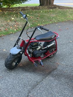 Coleman CC100X Mini Bike