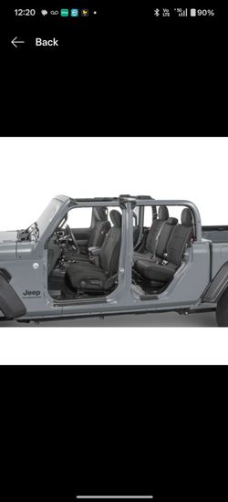 Jeep a gladiator Neoprene seat covers