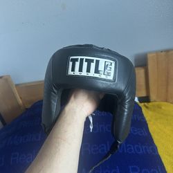 TITLE Boxing Head guard