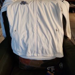 Fresno Dog White Jacket