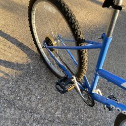 Opposite direction bike