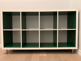 Ikea Kallax - green