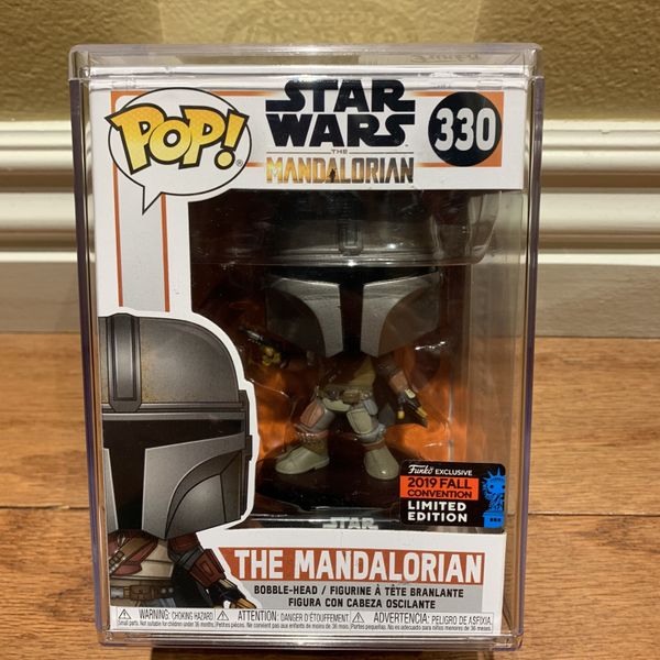 funko star wars mandalorian