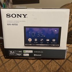 SONY av receiver/multimedia