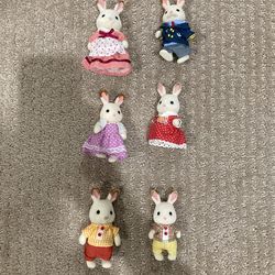 Calico Critters Rabbit Family Set
