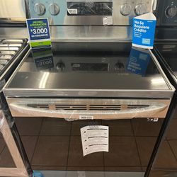 LG Electric Stove