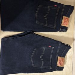 Men’s Levi’s 502-510 Size 36x30 Brand New $30 Each