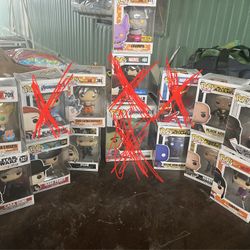 Funko Pops 