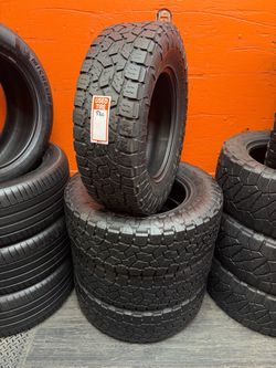 275/70R18 Toyo Open Country A/T Full Set of 4 Tires
