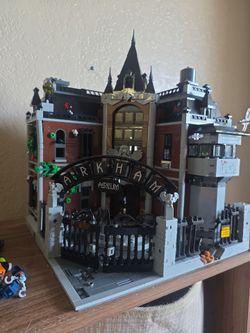 Lego arkham asylum