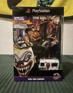 Console Heroes Twisted Metal 2 Diorama