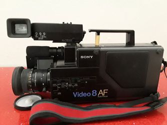 Sony CCD-V8AF Video Camera Video 8 AF