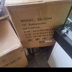 American Bass Xd 1244 New