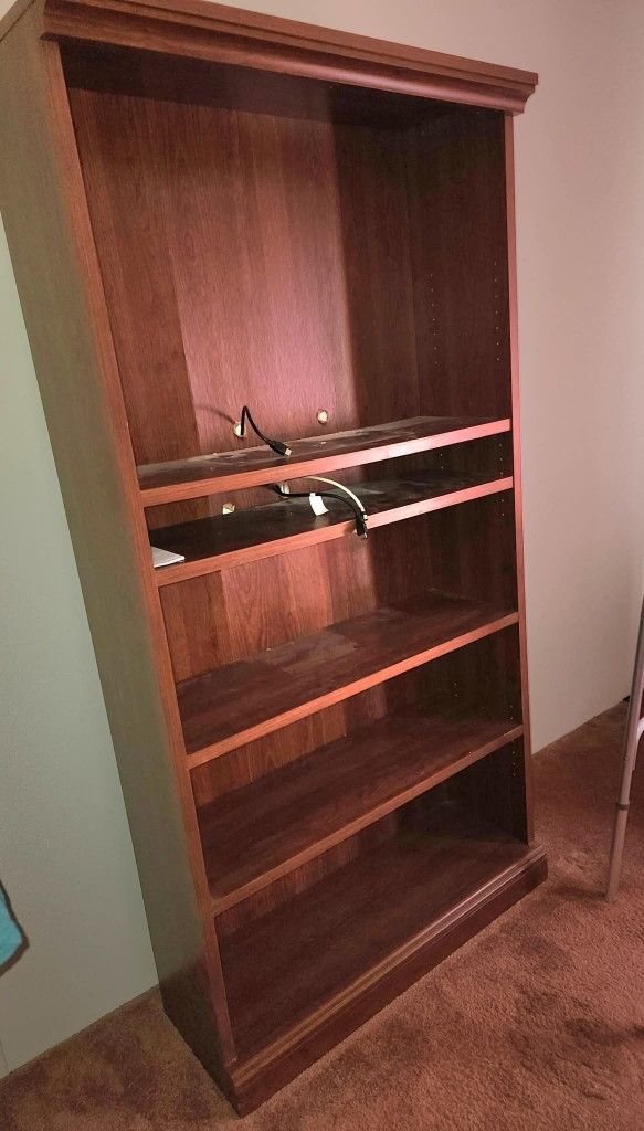 Bookshelf/ TV Flat Screen Shelf