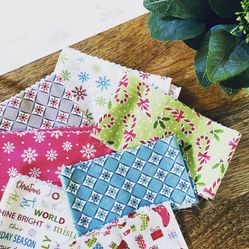 Benartex Holiday Christmas Fabric