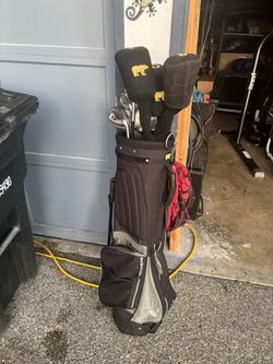 Golf Clubs Set Golden Bear