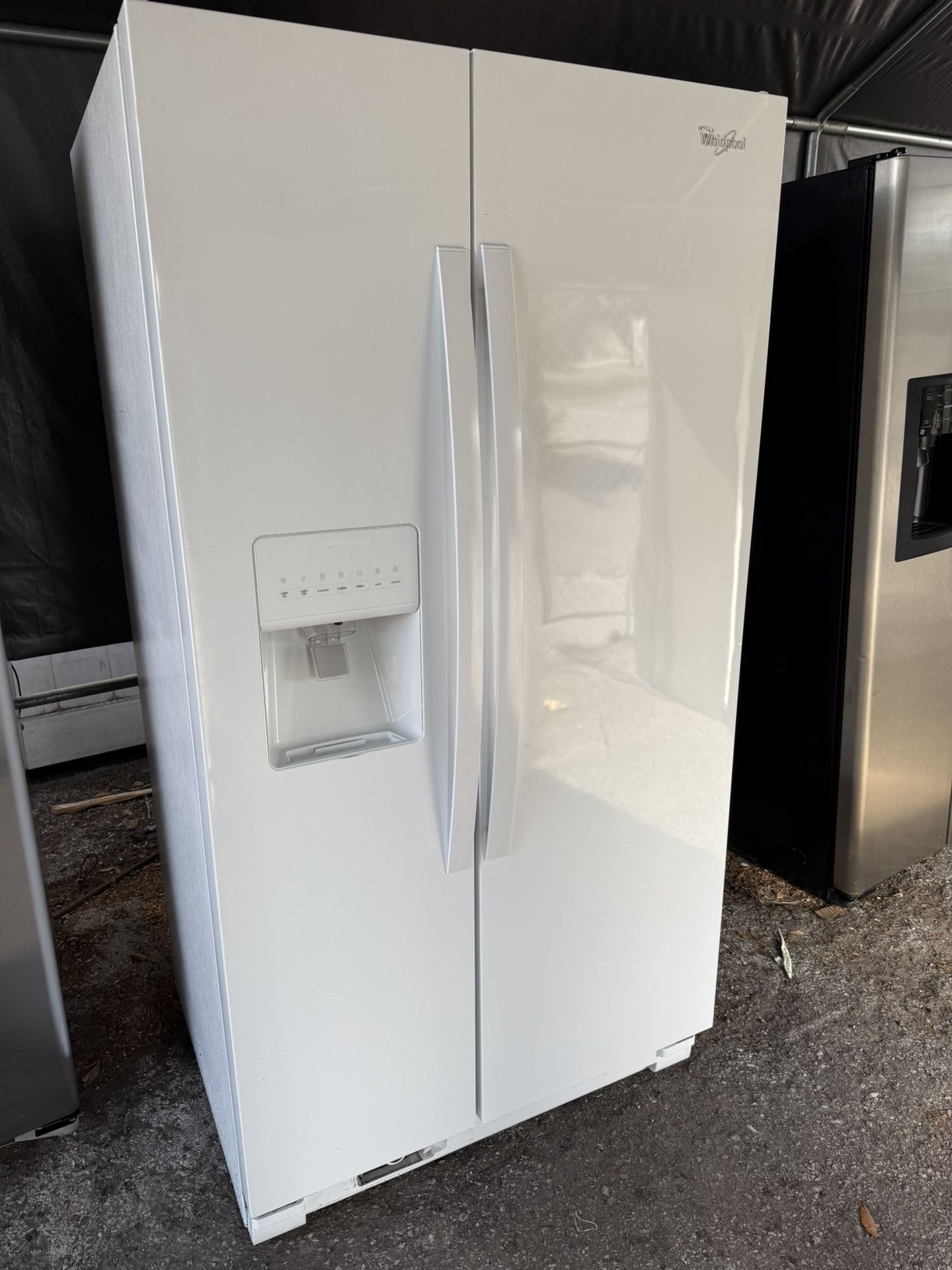 Whirlpool Side By Side Refrigerator