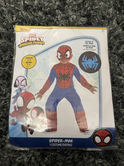 Toddler Spider Man Halloween Costume