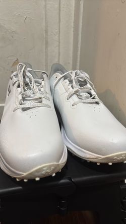 UNDER ARMOUR DRIVE FADE WIDE GOLF SHOES MEN'S