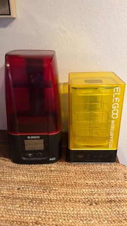 Elago Mars 3d Pro Printer And Washing And Curing Combo
